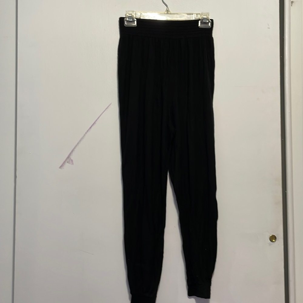 Peplum pants